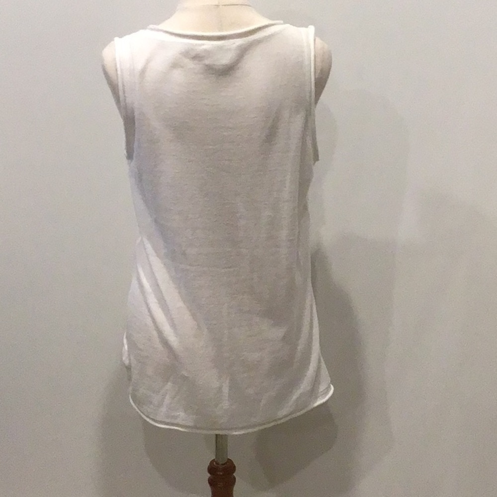 Pure DKNY cardigan & cami set, white, size M - Picture 7 of 12